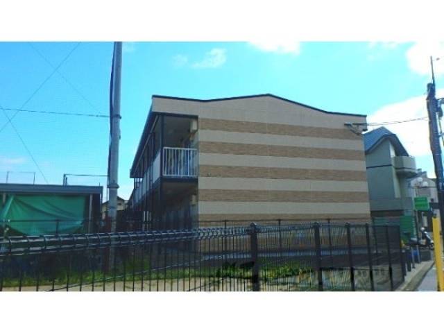 レオパレスカルム長岡京外観写真3