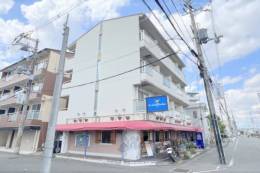 ツインビルＢ棟外観写真
