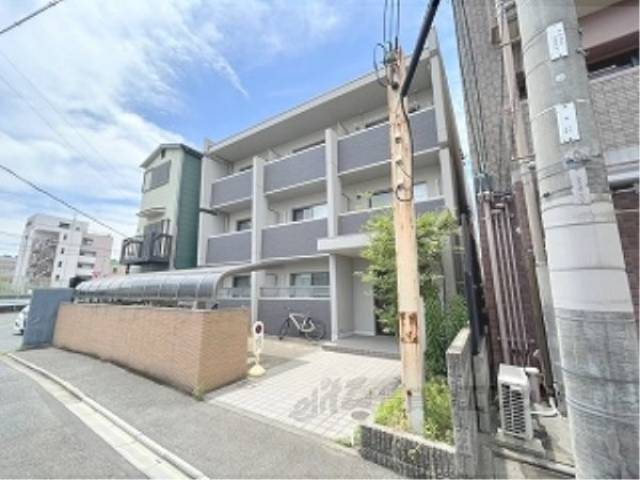 グランディール西院外観写真1