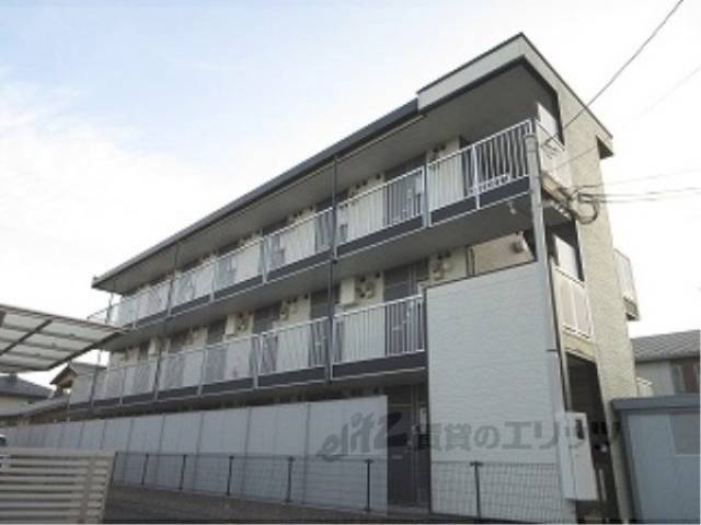 レオパレスサイガワ外観写真3