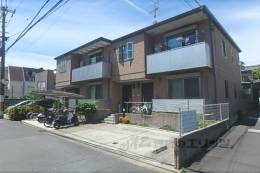 クラヴィエ西院外観写真