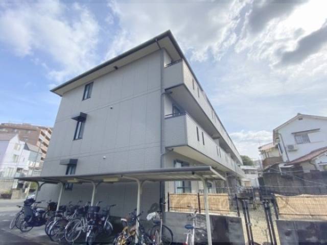 ドミール岡山手外観写真3