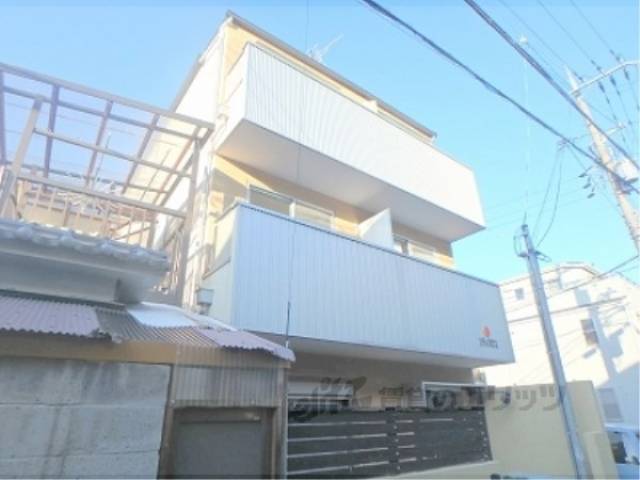 THE CITY太秦外観写真1