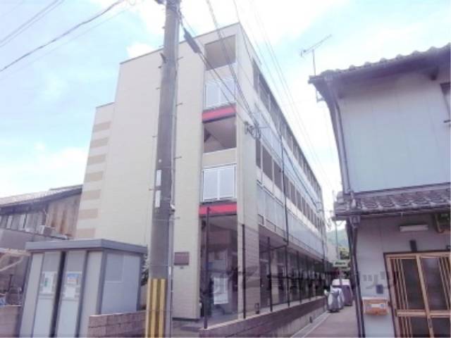 レオパレス琵琶湖外観写真2