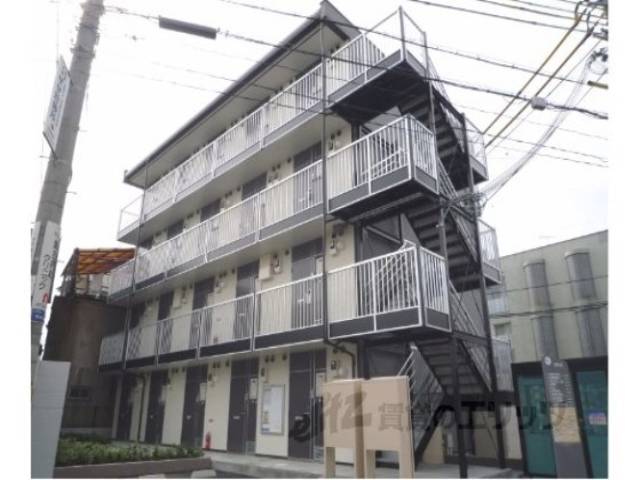 レオパレスシュピッツェ外観写真1