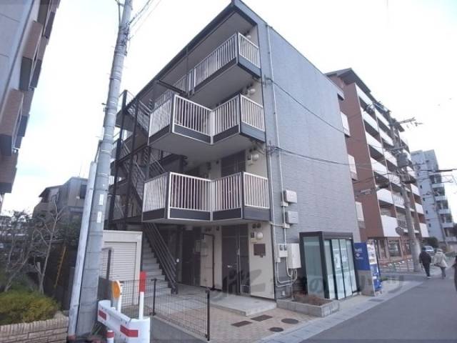 レオパレスコンフォート大津京外観写真1