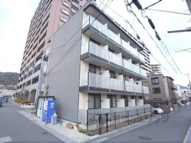 レオパレスコンフォート大津京外観写真2