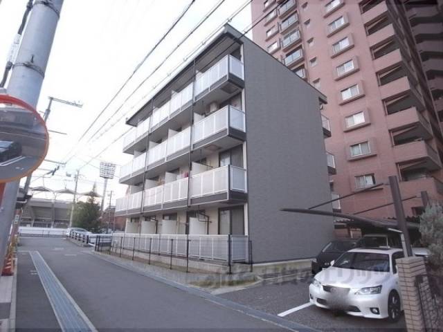 レオパレスコンフォート大津京外観写真3