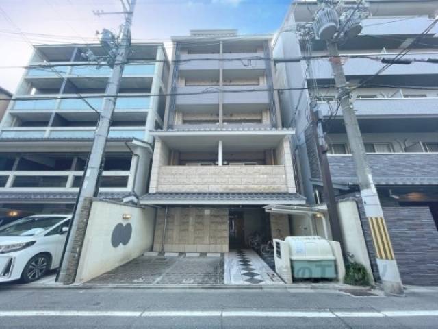 プレサンス京都三条響洛外観写真1