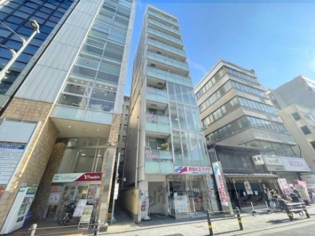 エリッツ四条烏丸ビル外観写真2