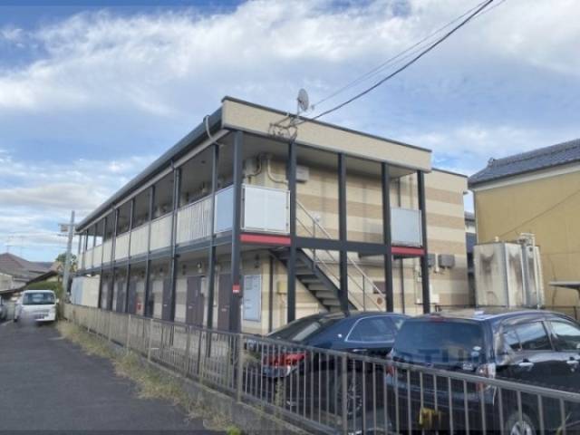 レオパレスクールドロータス外観写真1