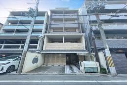 プレサンス京都三条響洛外観写真