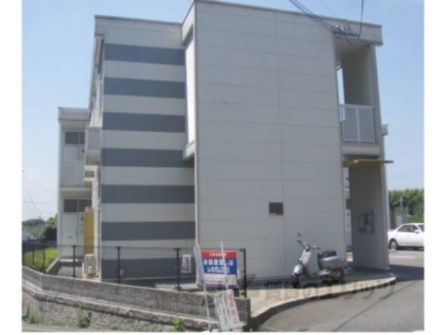 レオパレスヒルサイドテラス外観写真1