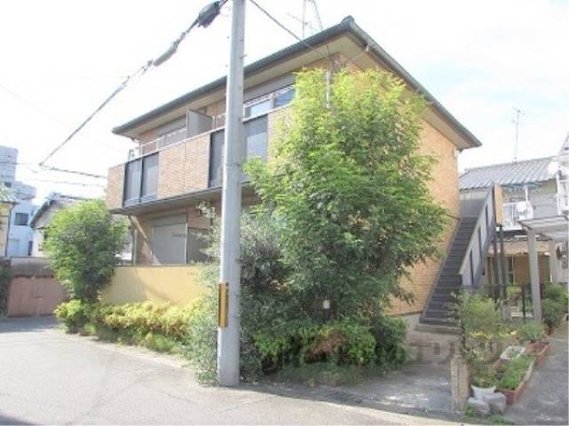 パルティール北白川外観写真3