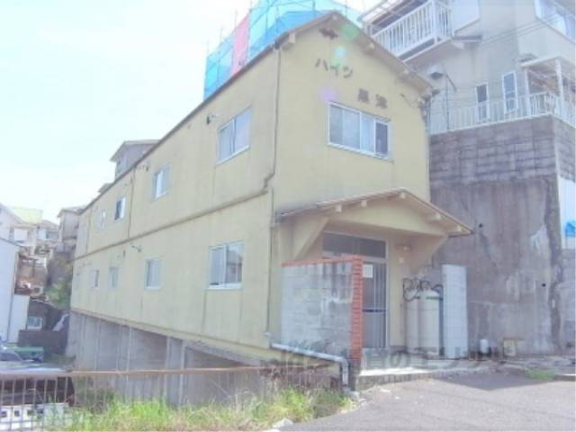 ハイツ黒津外観写真1