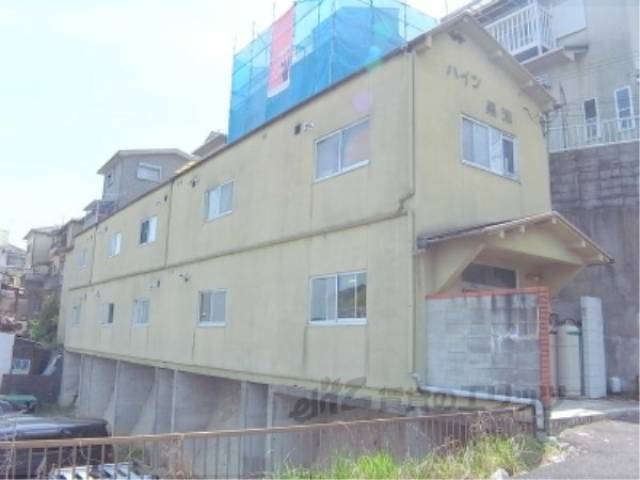 ハイツ黒津外観写真2