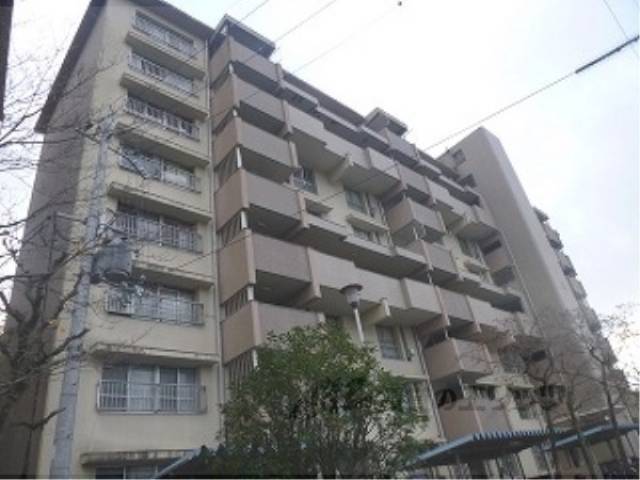 醍醐石田団地28棟外観写真2