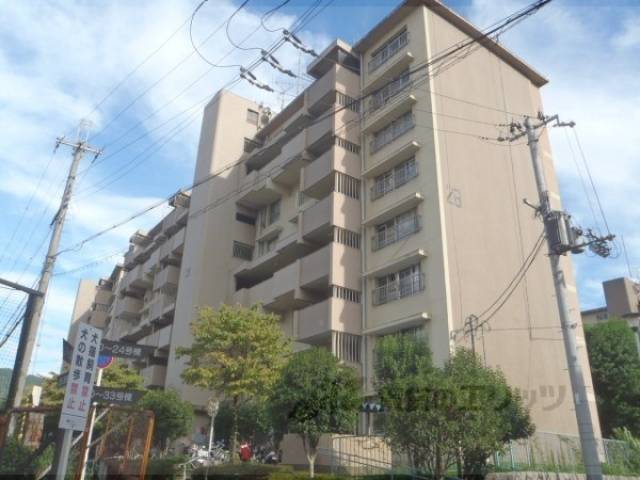 醍醐石田団地28棟外観写真3