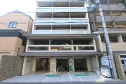ルクラ京都三条油小路外観写真