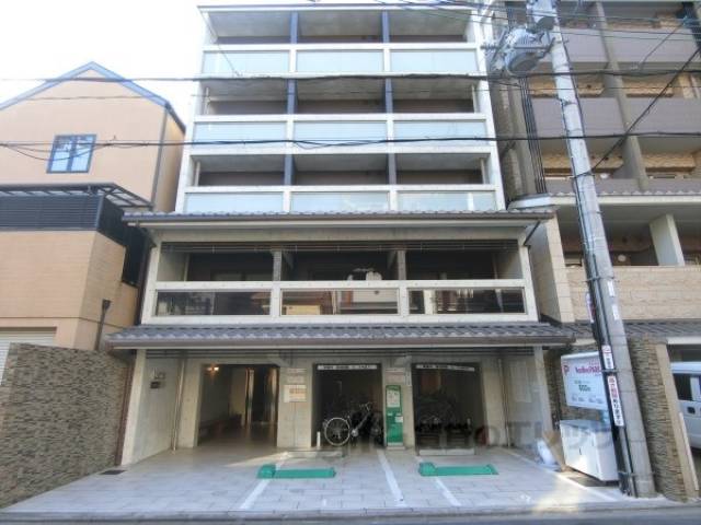 ルクラ京都三条油小路外観写真1