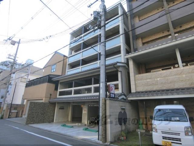 ルクラ京都三条油小路外観写真2