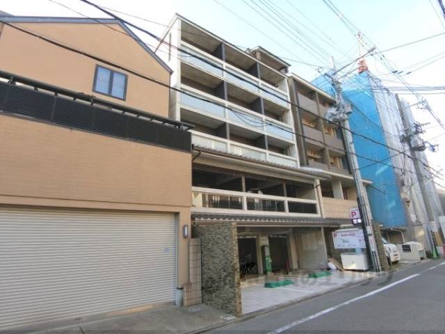 ルクラ京都三条油小路外観写真3