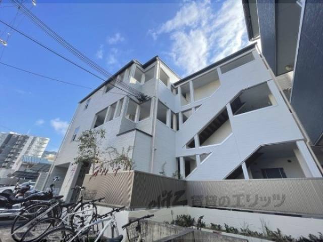 レヴィア椥辻外観写真3