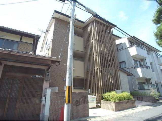 ハラタテハイツ御陵外観写真1