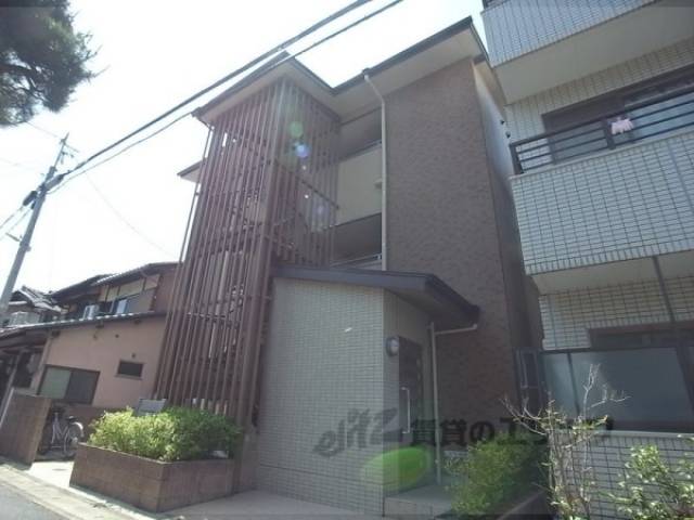 ハラタテハイツ御陵外観写真2