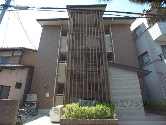 ハラタテハイツ御陵外観写真3