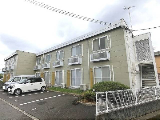 レオパレススワンコート１外観写真1