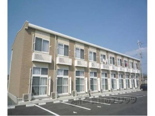 レオパレス北流外観写真1