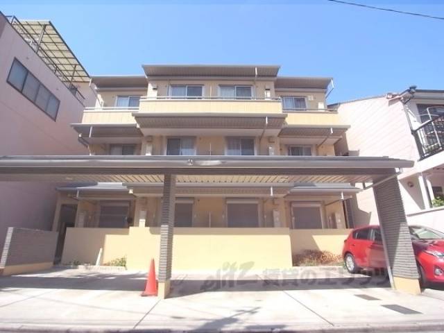 ケシミヤ上京外観写真3