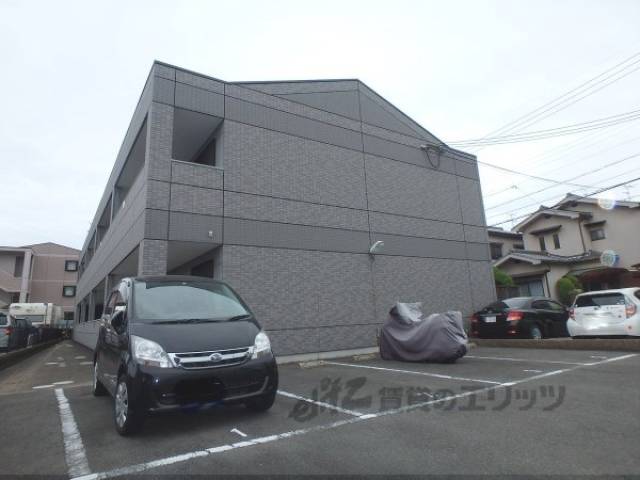 ガーデニングパレス久御山外観写真3