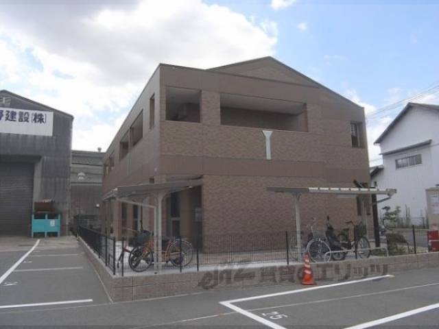 シャイン池之宮外観写真2
