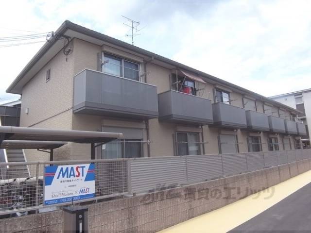 ベルクレールＪ外観写真1