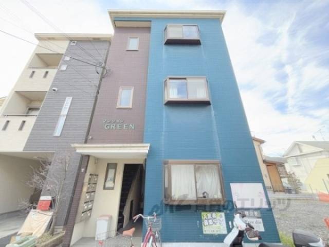 マンショングリーン外観写真2