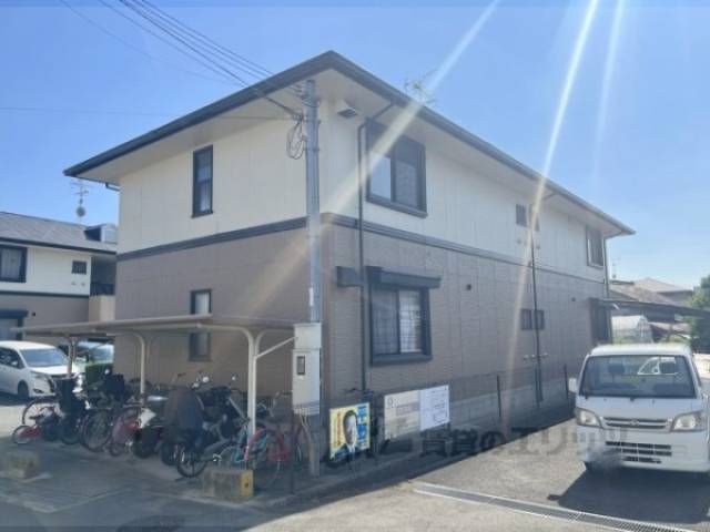 プランドール南楠葉　Ａ棟外観写真1