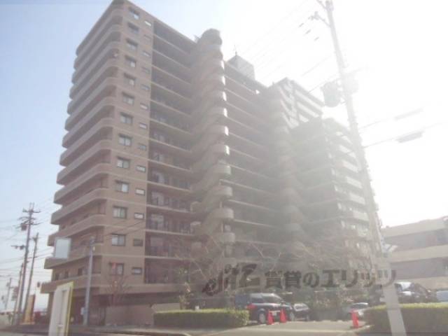 ﾛｰﾀﾘｰﾏﾝｼｮﾝ西大津３番館606外観写真1