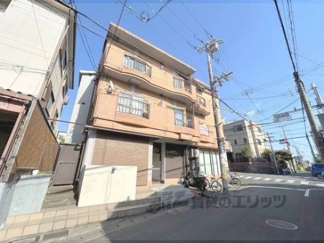 シャルマン北白川ハイツ外観写真1