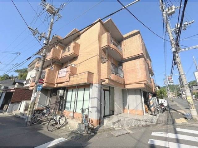 シャルマン北白川ハイツ外観写真2