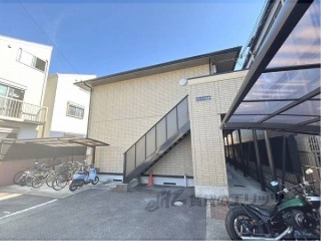 クレスト太秦外観写真3