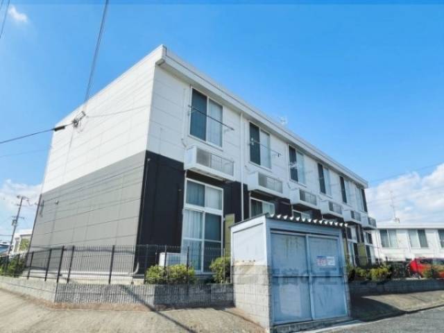 レオパレスプランタン壱番館外観写真2