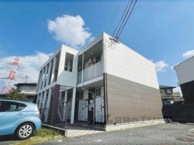 レオパレスプランタン弐番館外観写真1