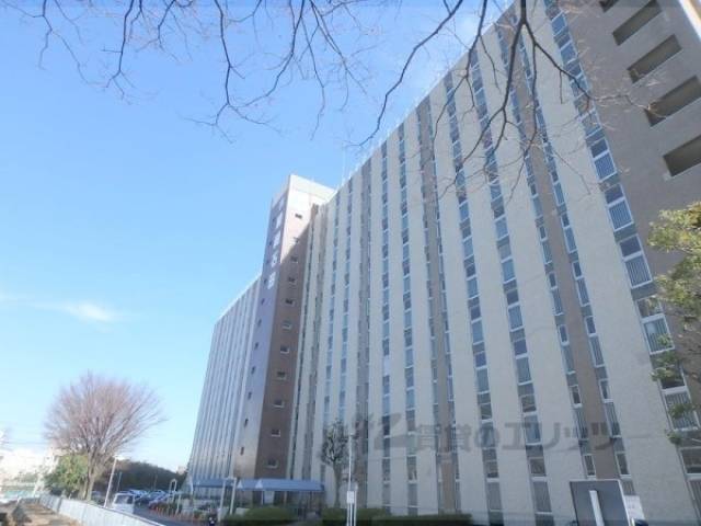 醍醐石田団地1棟外観写真1