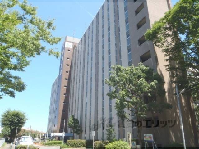 醍醐石田団地1棟外観写真2