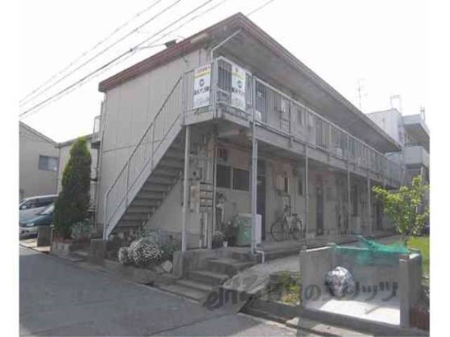 前川ハイツＢ棟外観写真1