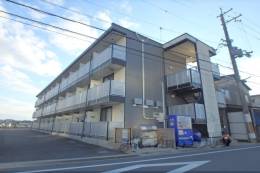 レオパレスおおまち外観写真