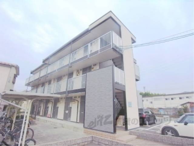 レオパレスボービラージュ外観写真2