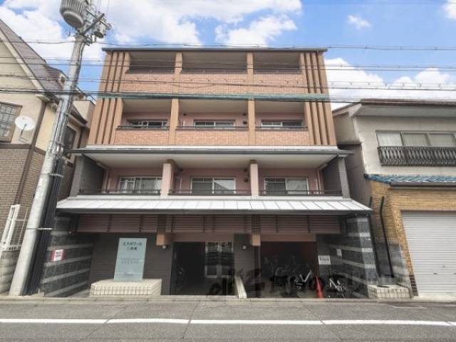 エスポワール二条城外観写真1